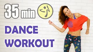 ZUMBA DANCE FITNESS  35 min Intense WORKOUT  TaNa Zumba [upl. by Tecil]