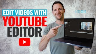 How To Edit Videos With The YouTube Video Editor  Latest Updates [upl. by Annai]