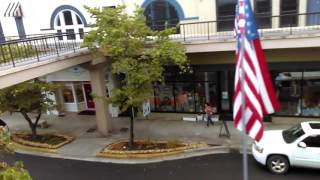 Overhead sidewalk downtown MorristownTn [upl. by Gabler]