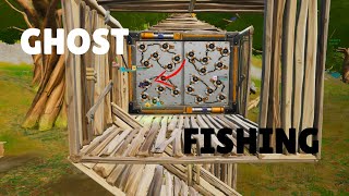 Fortnite Fishing Ghost Trap [upl. by Ahsinehs]