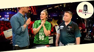 Promi Darts WM Um 133 Uhr wurden wir endlich von Joko Winterscheidt erlöst [upl. by Gar780]