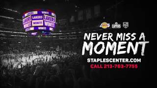 STAPLES Center Premium Seating [upl. by Khalil]