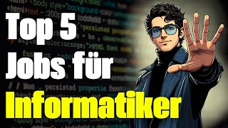 Die besten Jobs für Informatik Absolventen Mit Aufgaben Gehalt und Einschätzung [upl. by Phoebe736]