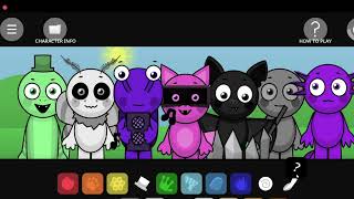 quot Creepy Critters quot Abgerny Incredibox Mix [upl. by Ilarrold]