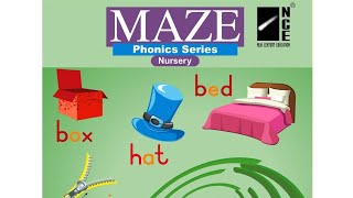 Today Lesson Circle the ending letter Phonics Series Book MAZE BOOK ClassNursery ✨😇 fypシ゚ [upl. by Ramo]