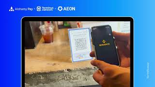 Alchemy Pay Partners with Terminusnetwork and AEON to Enable Crypto Payments Across SEA Merchants [upl. by Alayne]