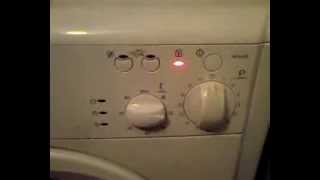 Indesit WIA 600 blinking problem [upl. by Htebzile]