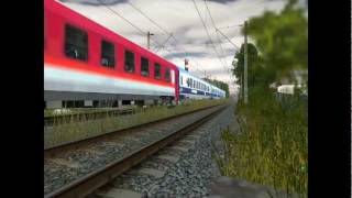 Trainz Romania  Start 2012 [upl. by Elcin]