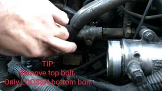 Cleaning Volvo D5 Turbo  Boost Control Valve [upl. by Manard185]