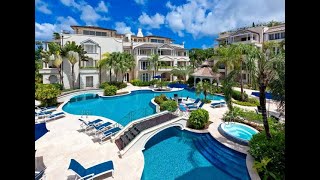 FOR SALE Schooner Bay Unit 114 St Peter Beachfront Barbados [upl. by Ycnaffit]