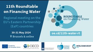 11th OECD Roundtable Financing Water Ministry Environmental Protection amp Natural Resources Ukraine [upl. by Yanetruoc]