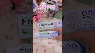 ✨☁️unbox unboxing unboxingvideo fluocaril kemdanhrang baedzitcut laudzitcut callmebbi xhh [upl. by Winnick990]