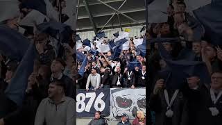 Falkirk fc ultras 1876 Tifo display falkirk fc v Dunfermline Falkirk Stadium falkirkfc football [upl. by Iuqcaj19]