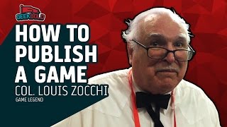 How to Publish a Game  ft Louis Zocchi Gamescience Dice [upl. by Hoenack518]