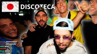 2PA2 EN LA DISCOTECA 🔥  PONEN LA CANCION DE ILLOJUAN EN JAPÓN 🇯🇵🥢 [upl. by Ayidah]