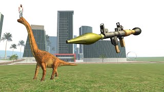 Found Giant Weapon  Indian Bike Driving 3D [upl. by Nanni]