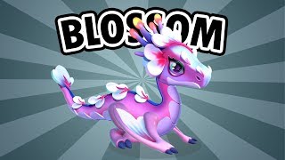 How to bree BLOSSOM  Dragon Mania Legends [upl. by Nairrot]