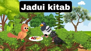 Jadui kitab tuni Chidiya cartoon achi episode Kahani [upl. by Oballa]