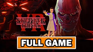 Stranger Things VR Full Game Walkthrough  No Commentary [upl. by Eenahpets78]