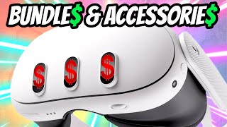 TOP CYBER MONDAY Quest 3 amp 2 SALES amp ACCESSORIES [upl. by Graces]