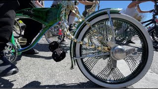 Lowrider Bike Life Expressing the Latino culture on two wheels [upl. by Jaal893]