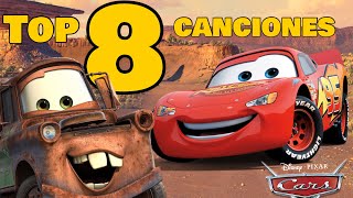 LAS 8 MEJORES CANCIONES DE CARS [upl. by Aiuqal226]