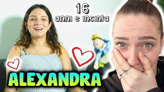 16 anni e incinta ALEXANDRA la ragazza più DOLCE del mondo [upl. by Mckenna]