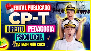 Análise Completa do Edital  Concurso para o Quadro Técnico da Marinha  CPT 2023 [upl. by Muhammad]