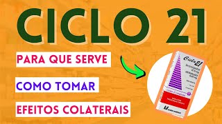 CICLO 21 ANTICONCEPCIONAL TIRE SUAS DÚVIDAS ANTES DE TOMAR [upl. by Mohr]