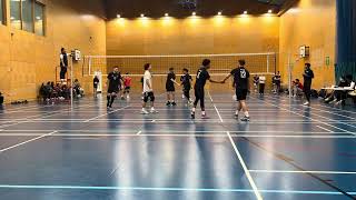 20241115 west london hitters vs giants set2  london league div 2b [upl. by Rehtae]