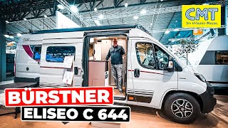 SENSATIONELL Kastenwagen Wohnmobil 2023 Bürstner Eliseo C 644 [upl. by Enileuqkcaj]