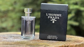 Prada LHomme  Der perfekte BÜRODUFT  Parfüm Review [upl. by Bradman]