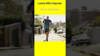 Lumia 60k Capsules  Vitamin D3 Capsule Use in Hindi shorts [upl. by Thatcher495]