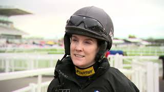 Rachael Blackmore on the Grand National and her chances this year [upl. by Aenil]