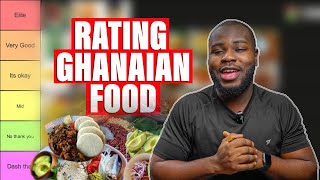 GHANAIAN FOOD TIER LIST [upl. by Reinold]