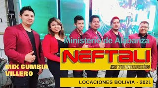 MIX CUMBIA VILLERA CRISTIANA MINISTERIO DE ALABANZA NEFTALI 2021 [upl. by Kay490]