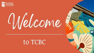 TCBC Online 930am Service  11th August 2024 [upl. by Ocirema]