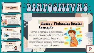 ✨Como hacer DIAPOSITIVAS BONITAS en POWER POINT 2021 [upl. by Namajneb]