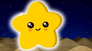 Twinkle Twinkle Little Star  Twinkle Twinkle Colors Song  Nursery Rhymes [upl. by Noinatrad]