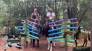 We Took Our Horses To A Obstacle Course [upl. by Allen128]