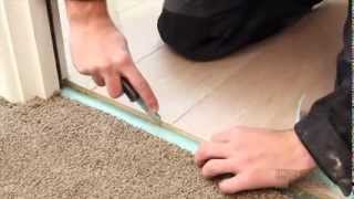 Laminate Flooring 5G Click System Installation Guide [upl. by Nosnorb]