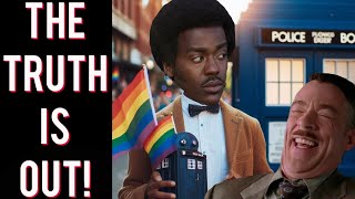 Doctor Who showrunner ADMITS ratings are in the TOILET Says BBC might CANCEL the 15th Doctor [upl. by Eseeryt]