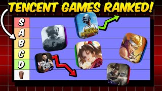 📈 Ranking ALMOST Every Tencent Game from BEST to WORST 2024 [upl. by Valencia991]