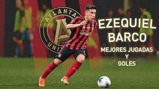 Ezequiel Barco  Atlanta United • Goles y Jugadas [upl. by Yenitsed982]