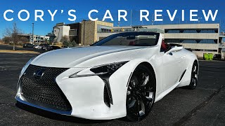 2024 Lexus LC 500 Convertible [upl. by Ataeb]