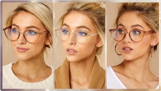 Eyewear Trend For Women 2023  Stylish Glasses Frame Designs For Ladies [upl. by Augustus]