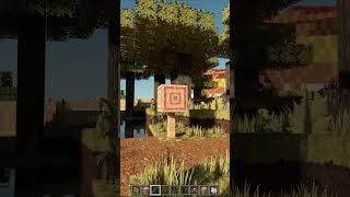 Minecraft Bedrock RTX with REALISTIC HD texture pack [upl. by Jennilee]