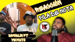 reaccion BIGOBLIN Jeycito Prod  Pila De Nota Video Oficial [upl. by Reinke]