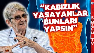 Canan Karataydan Kabızlık Yaşayanlara Doğal Öneriler Bunu Yaparsanız [upl. by Noryk]