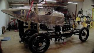 Race Car Restoration the ReBUILDING HISTORY series Ep1 of 3 [upl. by Malonis]